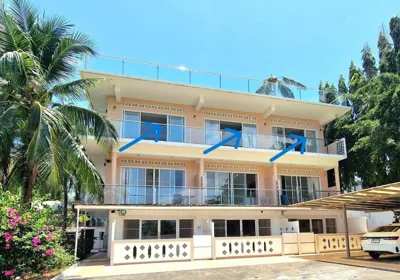 침실 3개 아파트 — Phuket Arkadia Home