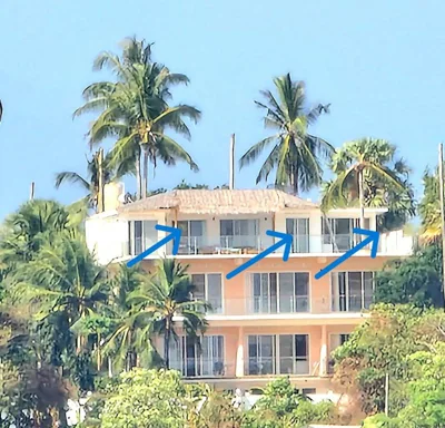 바다 전망 침실 2개 디럭스 아파트 — Phuket Arkadia Home